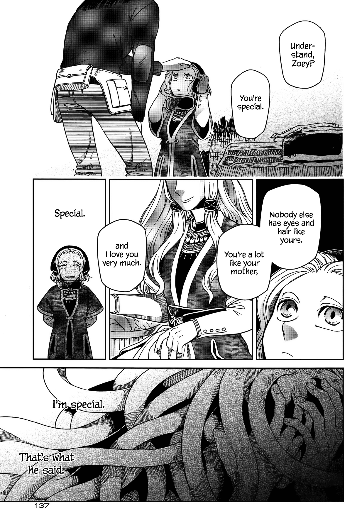 The Ancient Magus Bride, Chapter 55 image 01